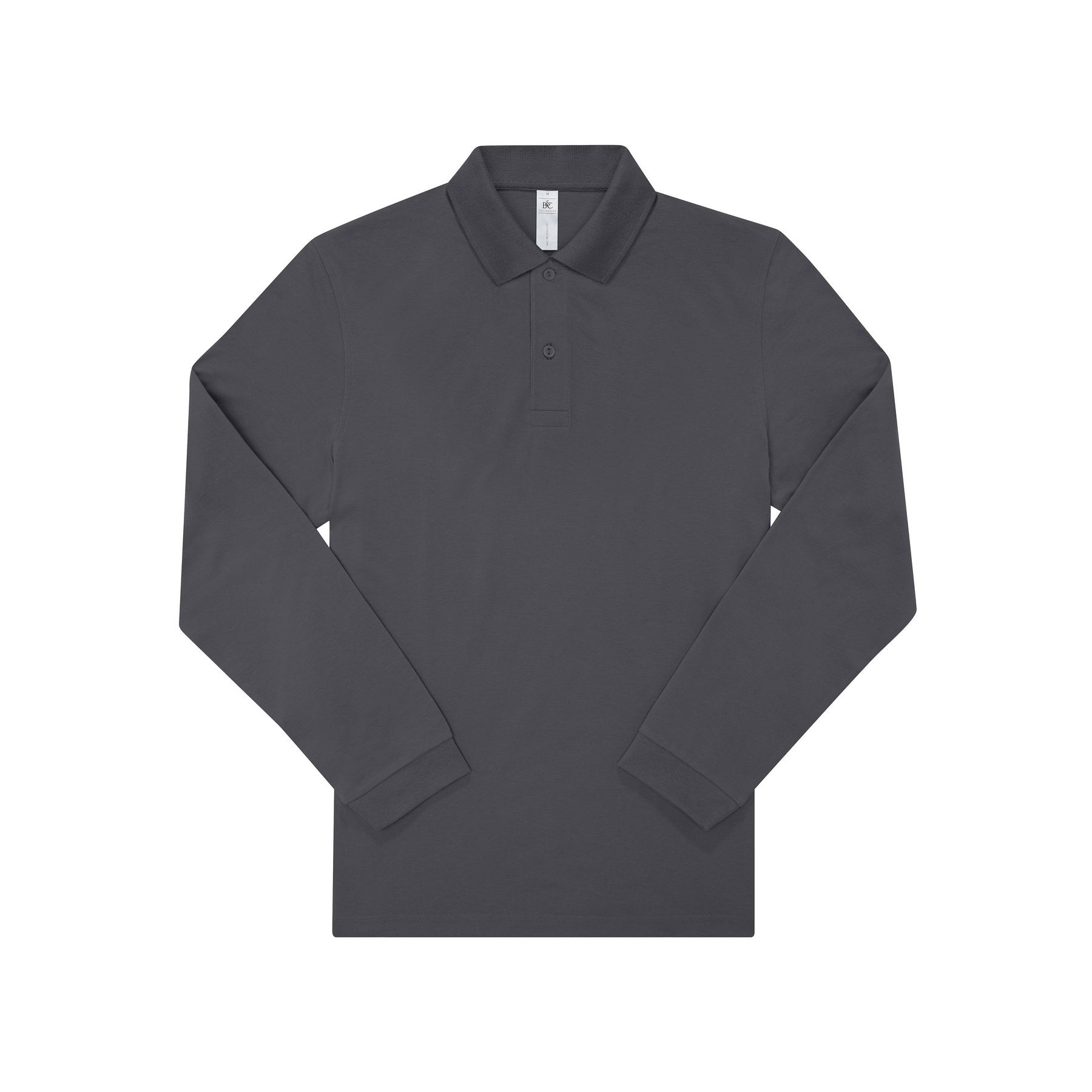 Polo homme manches longues 210