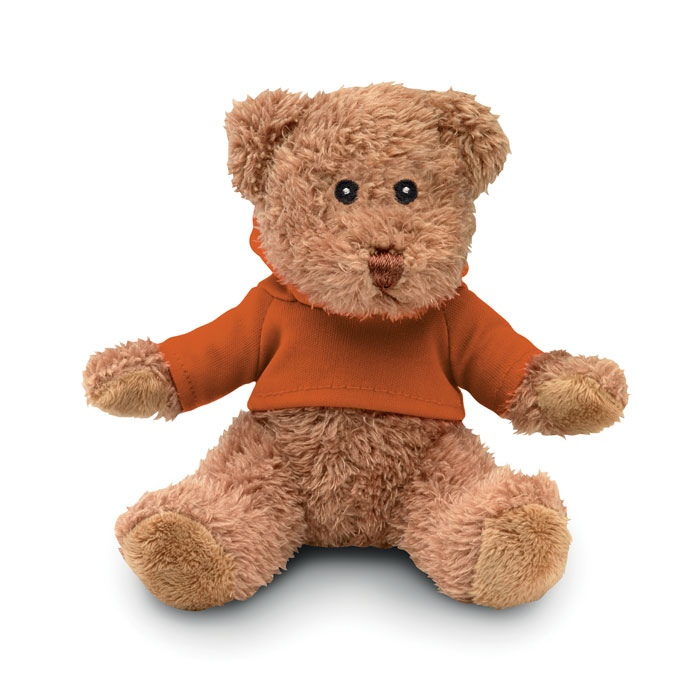 JOHNNY - Ours en peluche avec T-shirt