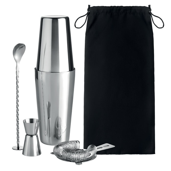 BOSTON - Set pour cocktail en inox thumb