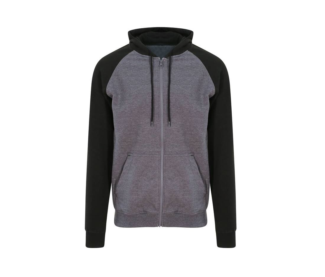Sweat baseball zippé