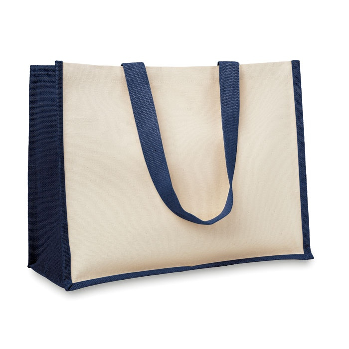 CAMPO DE FIORI - Sac de courses en toile de jute et
