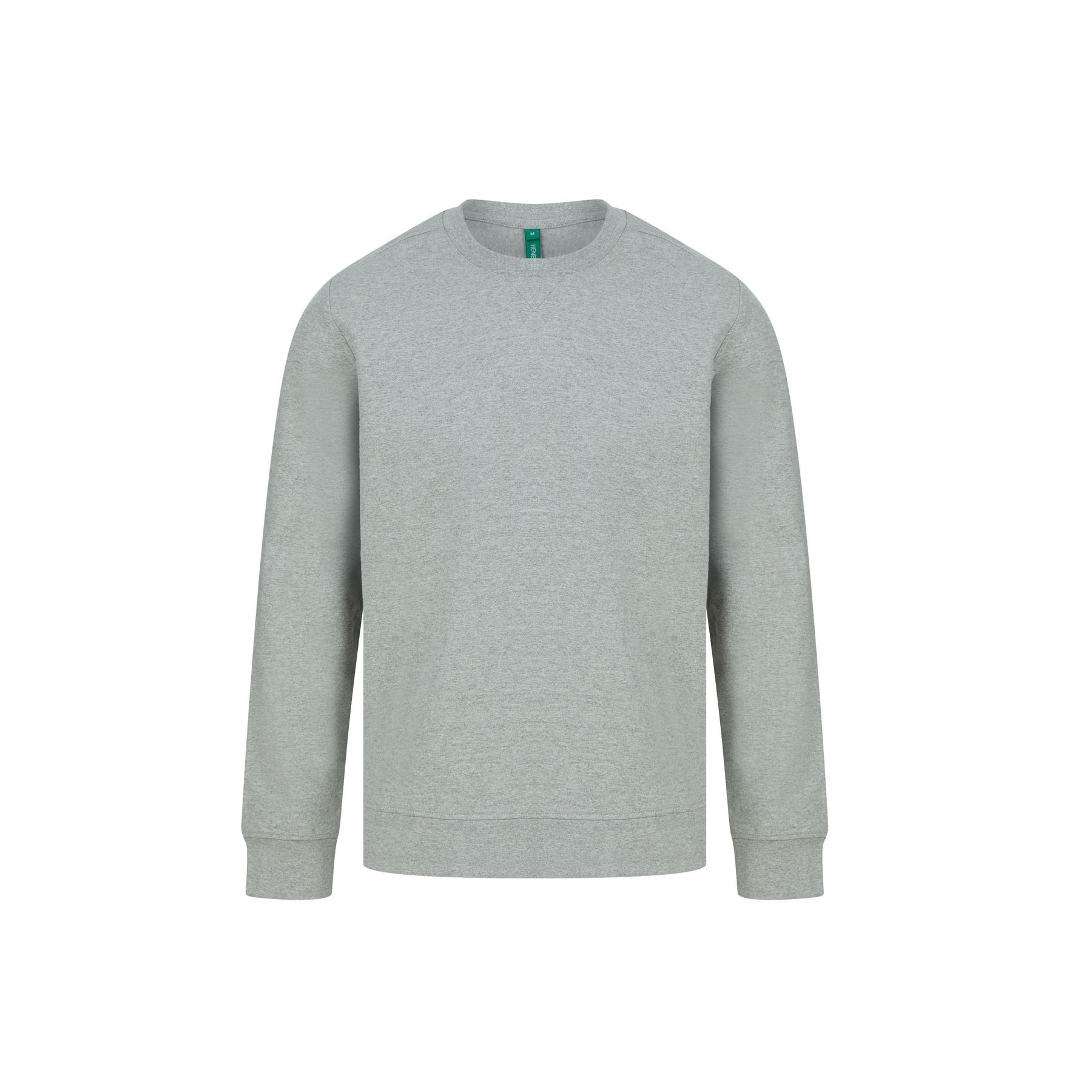 Sweat en coton régénéré et en polyester recyclé