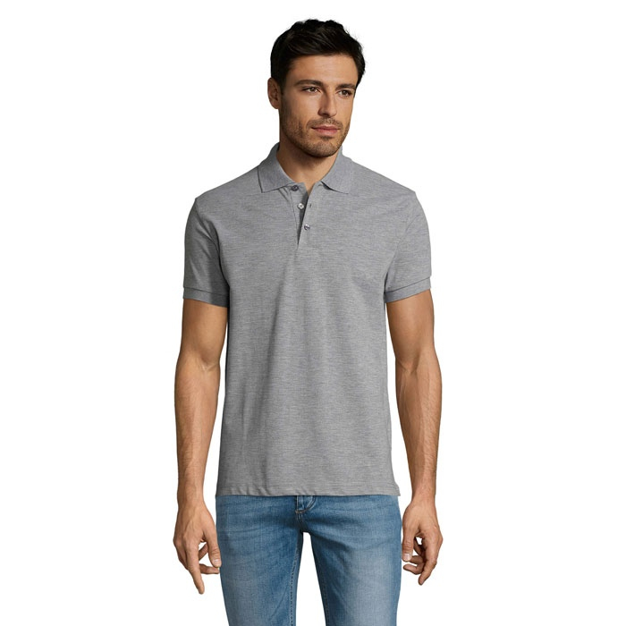 PRIME MEN POLO POLYCOTON