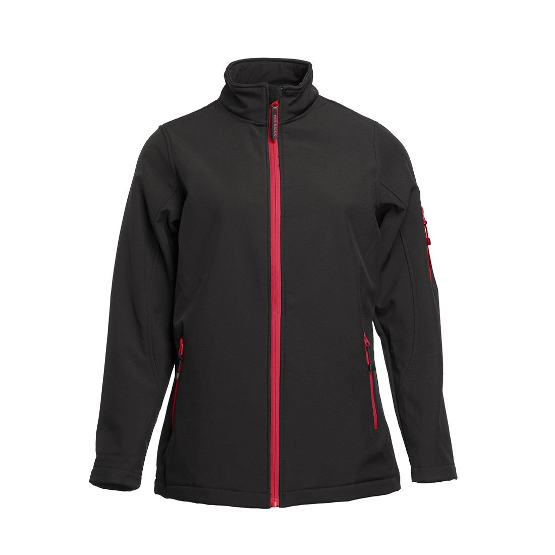 Veste softshell femme 3 couches