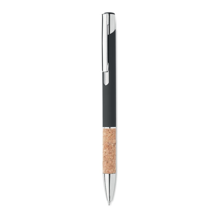 VERIA - Stylo en aluminium encre bleue