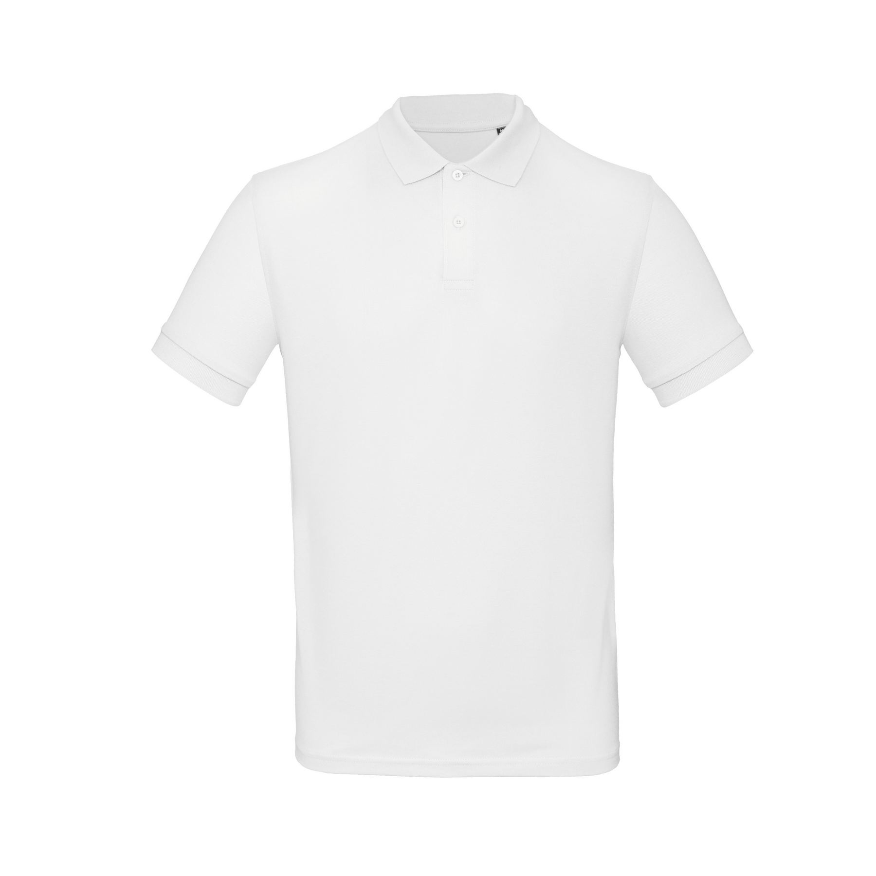 Polo bio homme