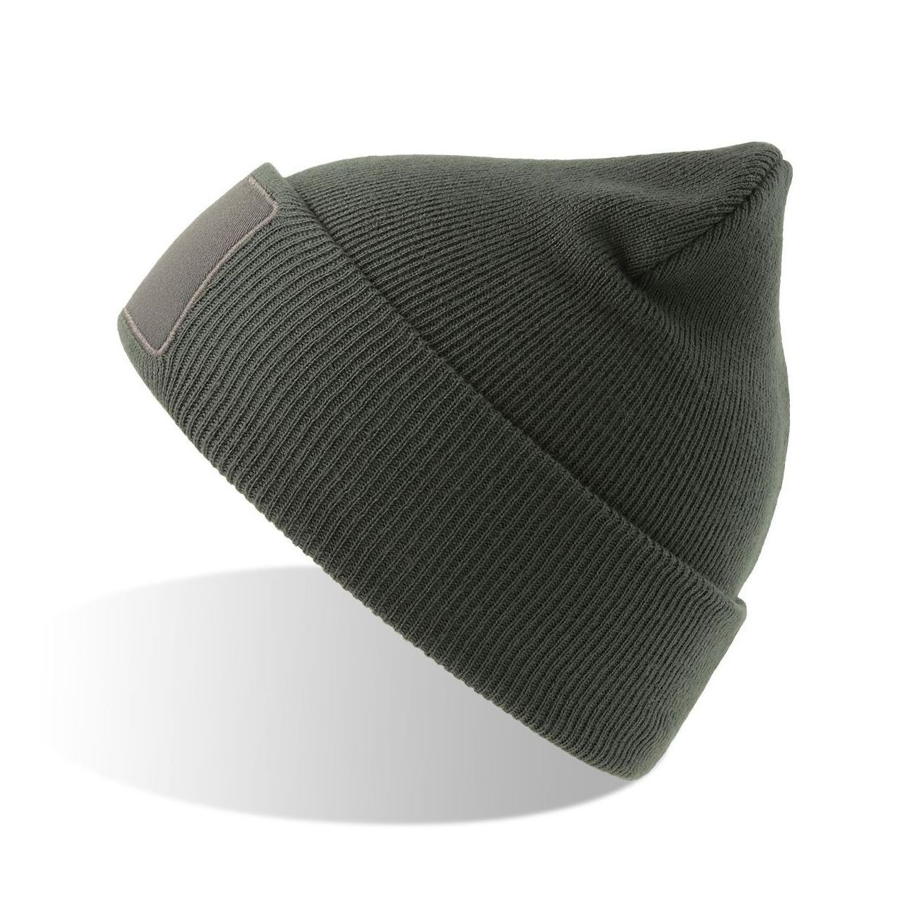 Bonnet avec patch