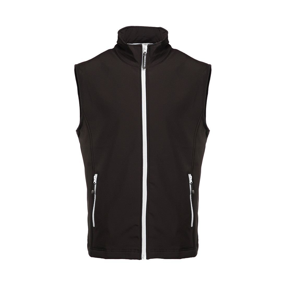 Bodywarmer softshell 2 couches
