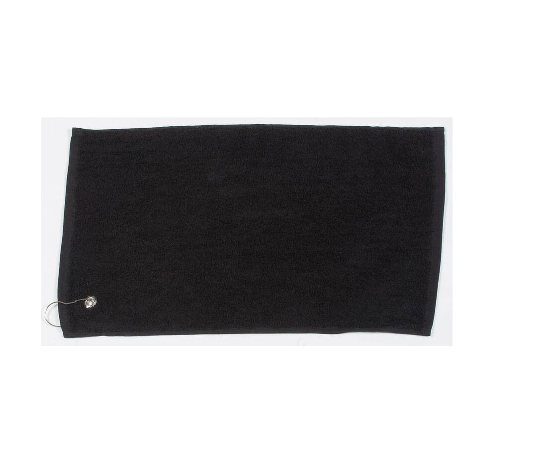 Luxury golf towel