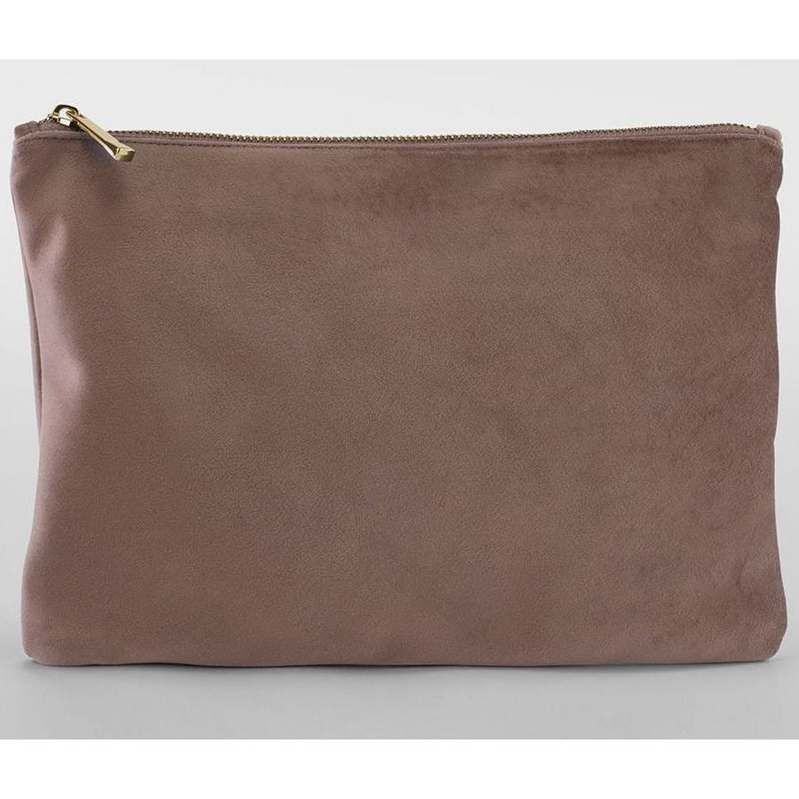 Pochette en velours