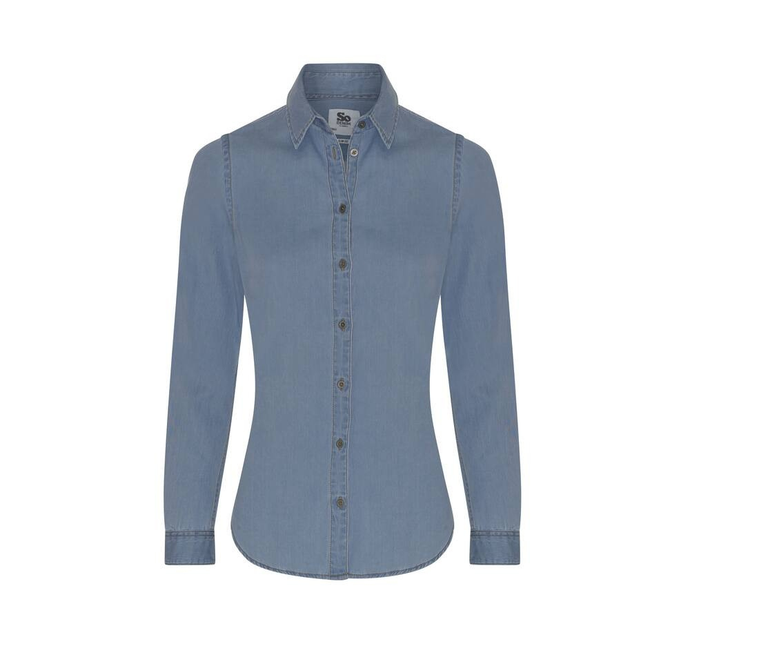 Chemise en jean femme lucy