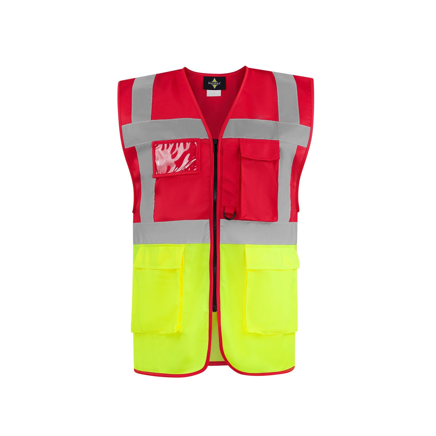 Gilet de sécurité multifonctionnel avec poches