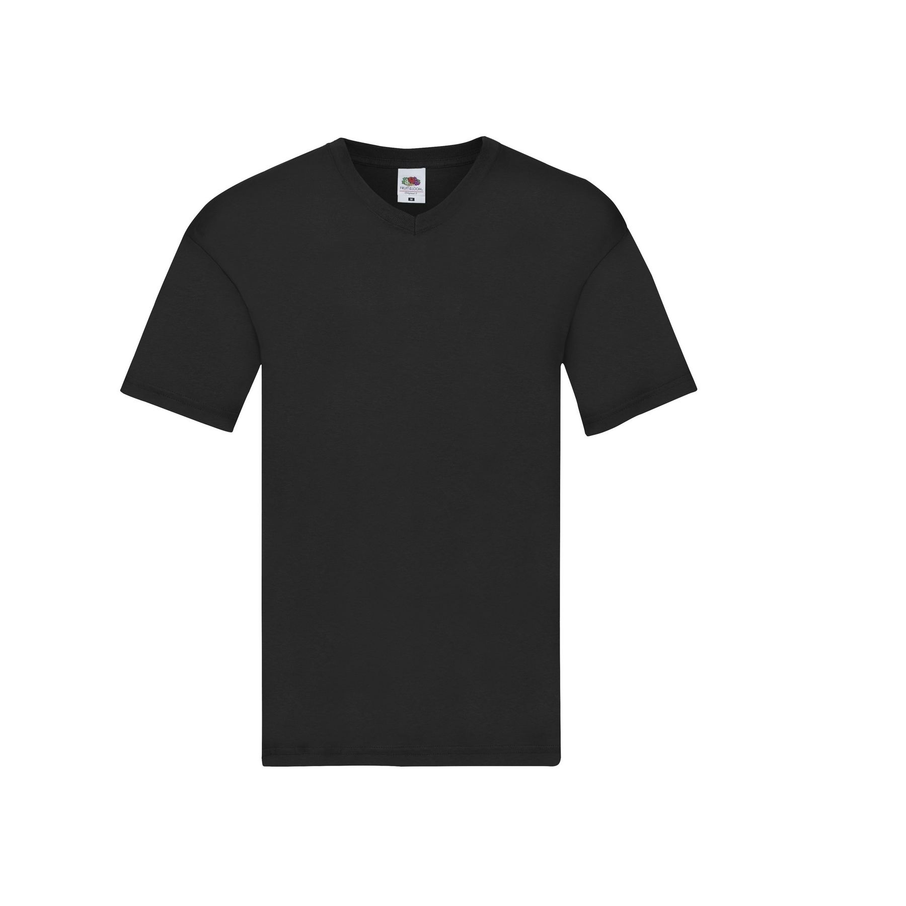 Tee-shirt col v thumb