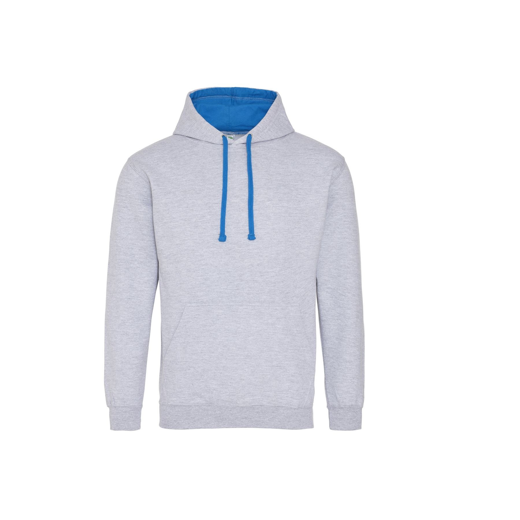 Sweat capuche contrastée