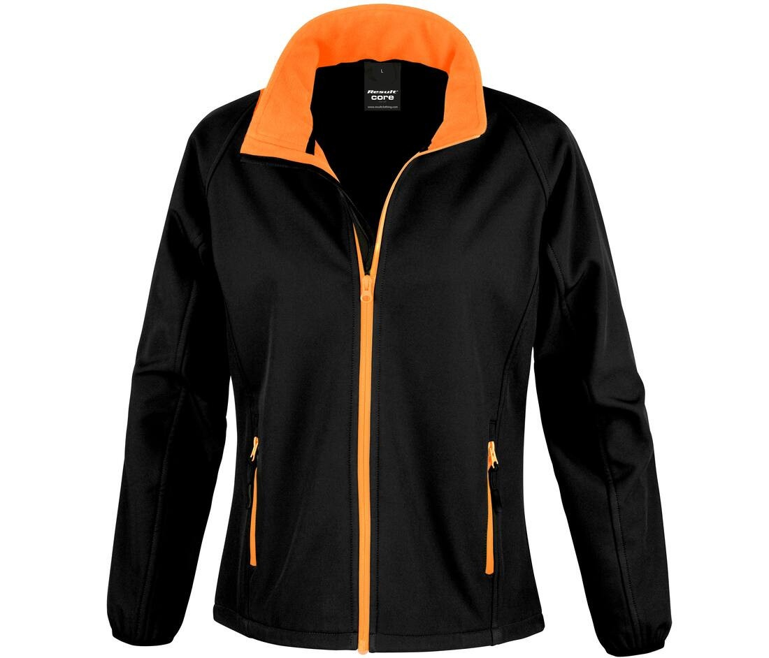 Veste softshell imprimable femme