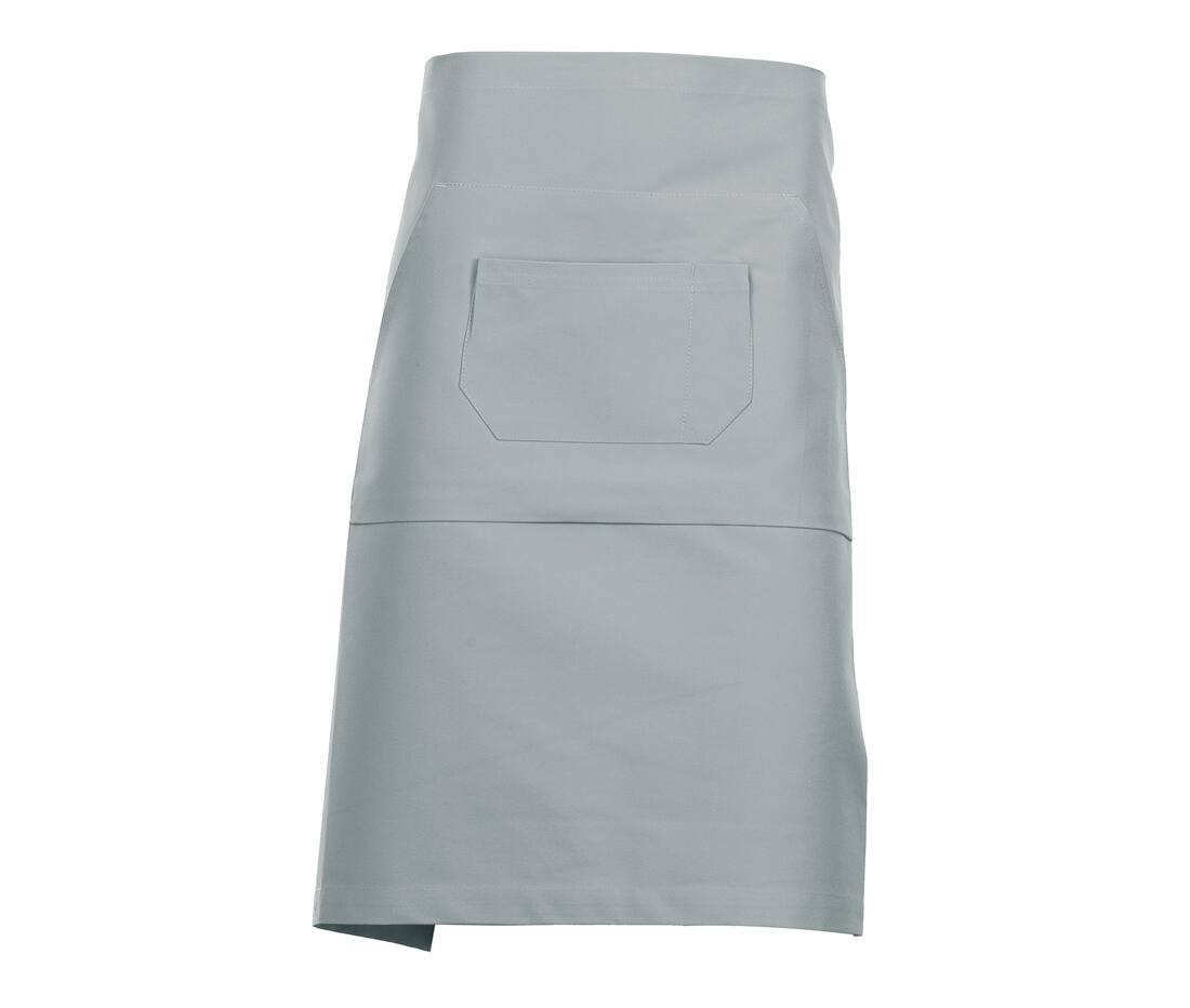 Tablier de barman mi-long en coton