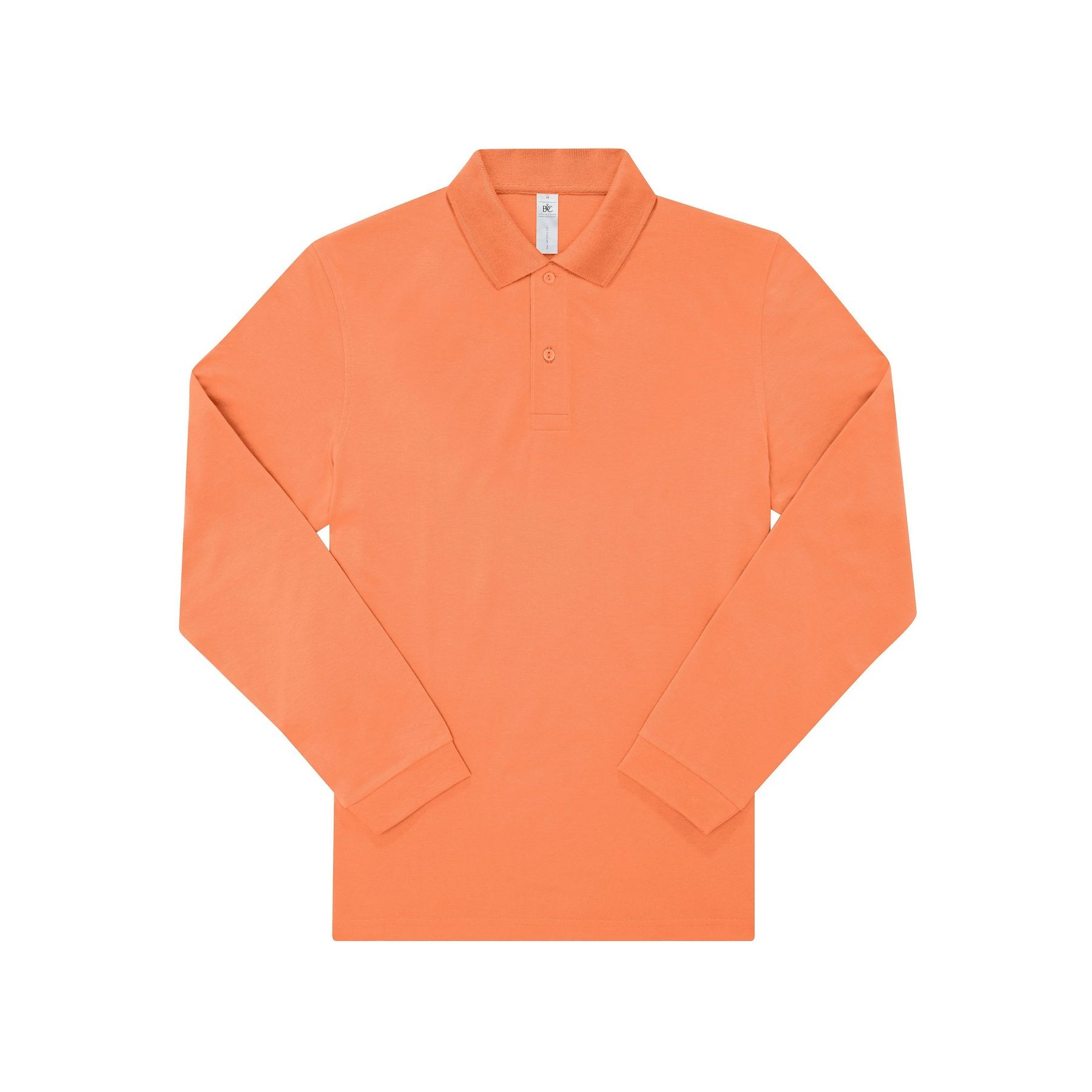 Polo homme manches longues 210