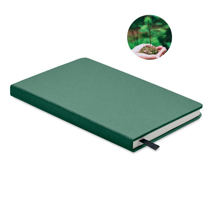 GROW - Carnet A5 en papier recyclé