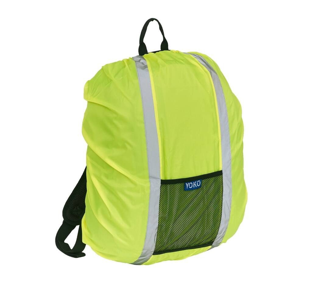 Housse haute visibilité pour sac à dos
