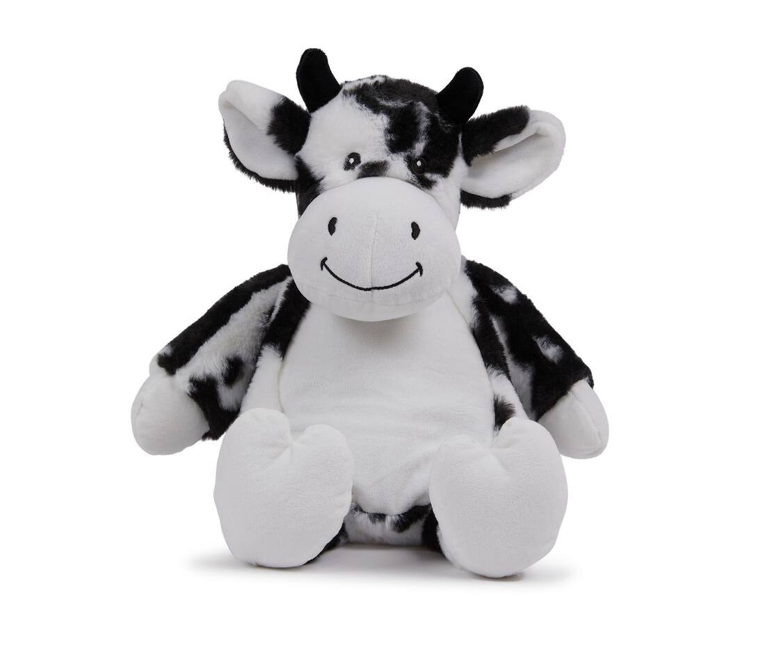 Peluche vache blanche et noire thumb