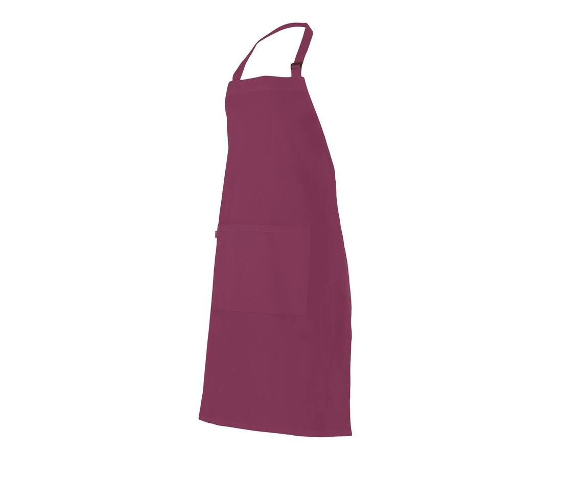 Tablier à bavette avec poche