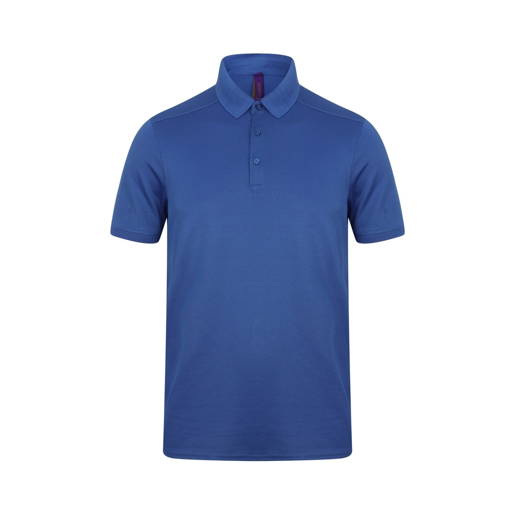 Polo homme en polyester stretch