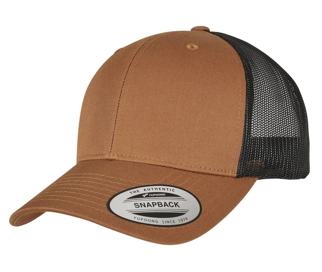 Casquette style trucker