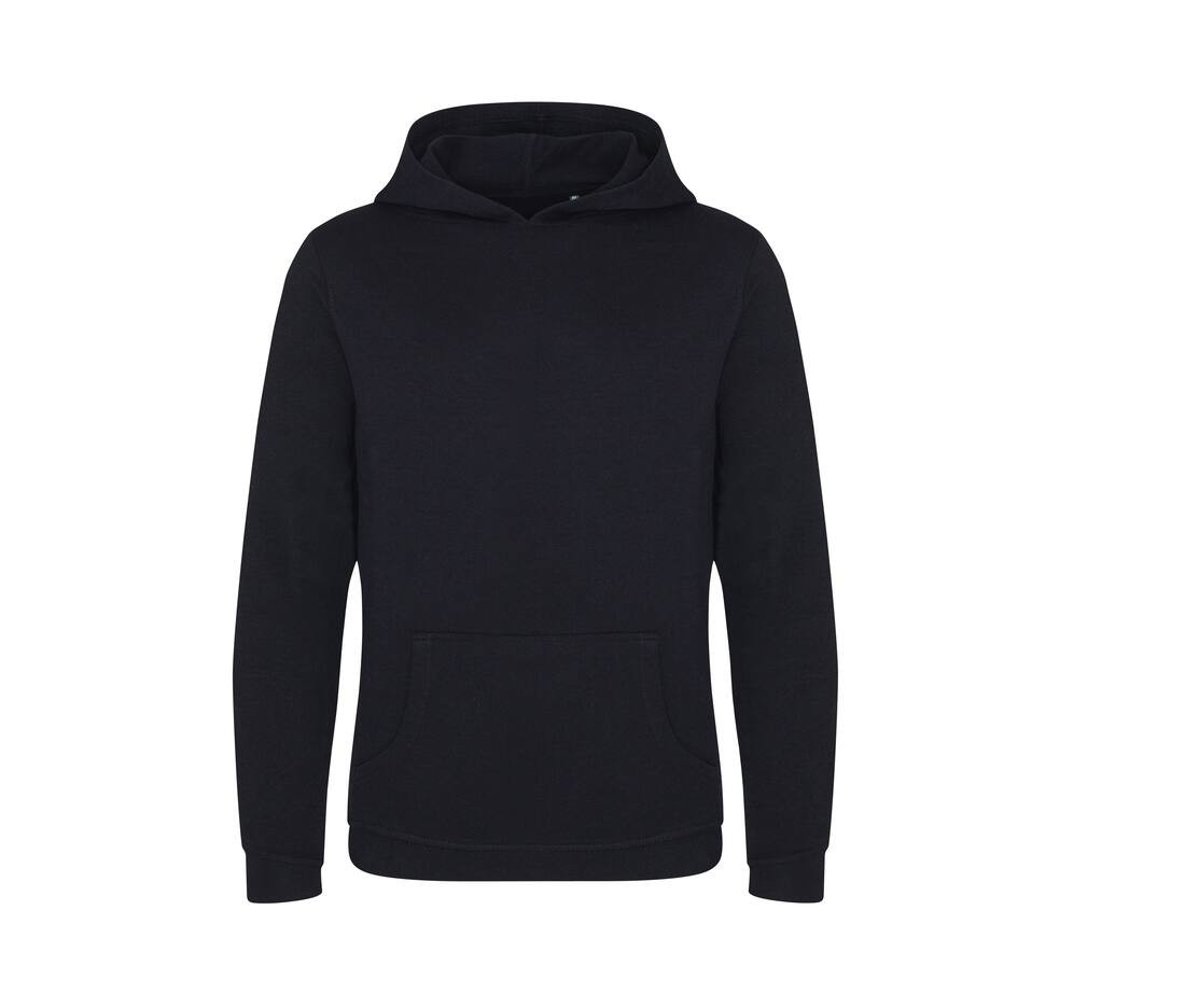 Sweat capuche en coton régénéré