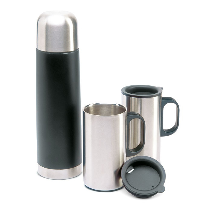 ISOSET - Bouteille thermos 2 tasses thumb