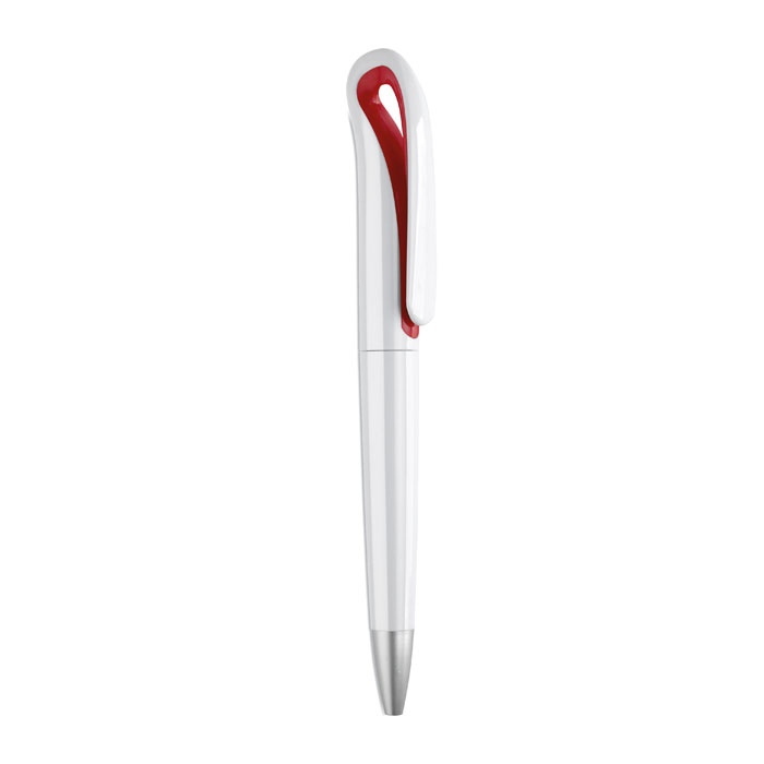 WHITESWAN - Stylo à bille Twist en ABS