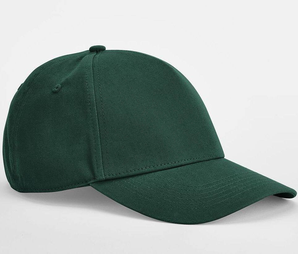 Casquette 5 panneaux en coton organique