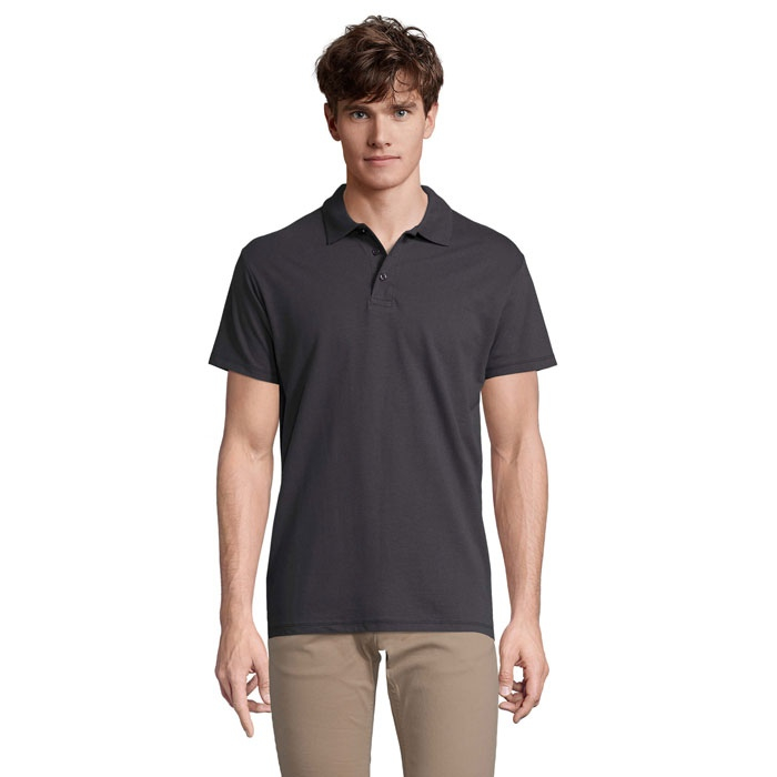 SPRING II Polo Homme 210g