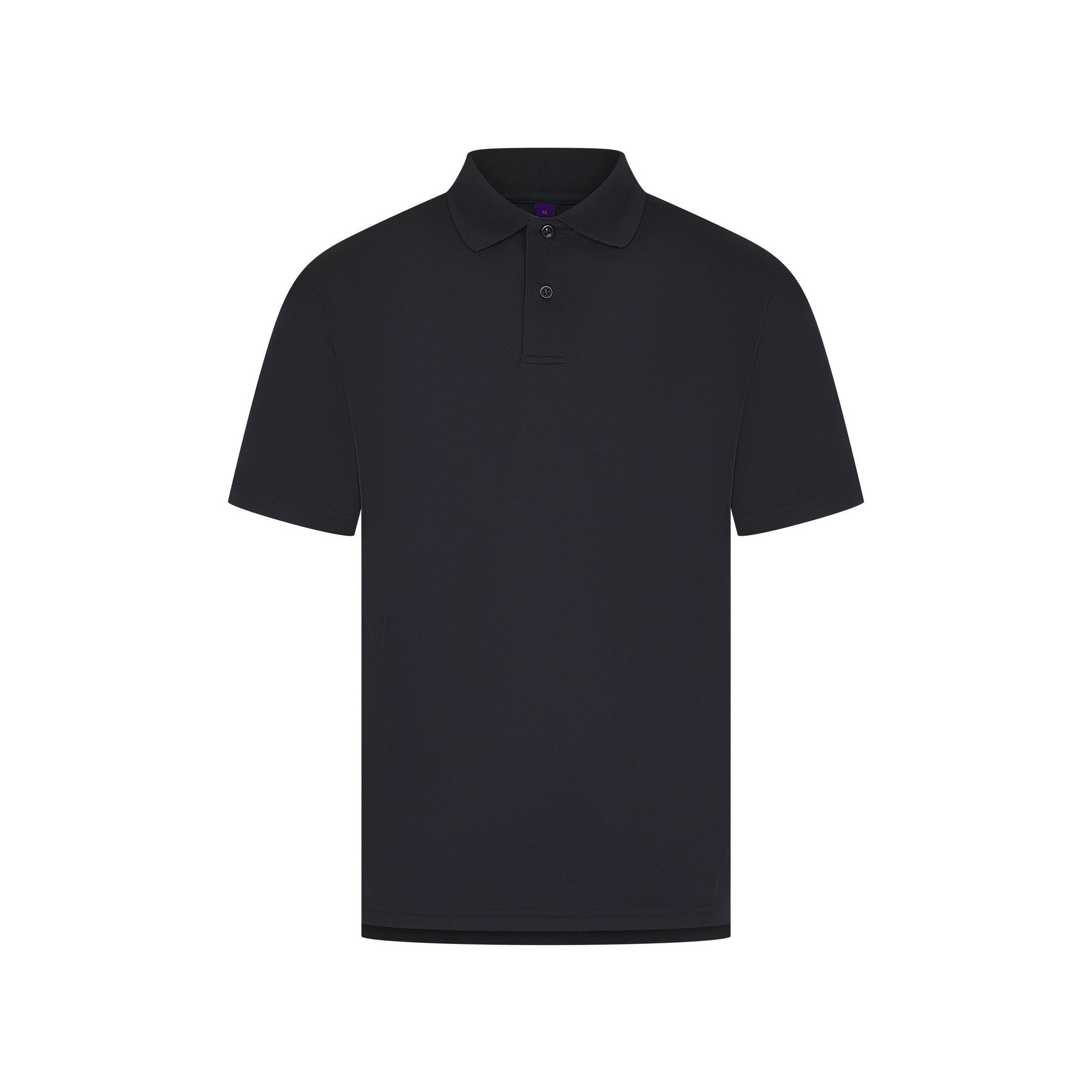 Polo homme respirant
