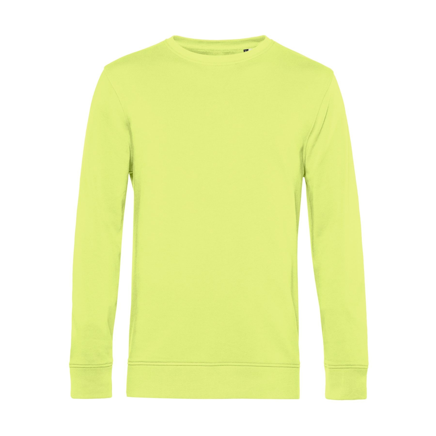 Sweat col rond organique
