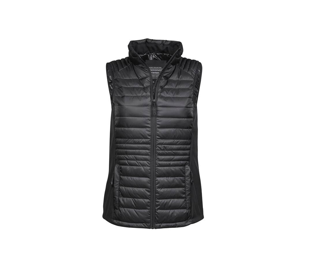 Bodywarmer bi-matière femme thumb