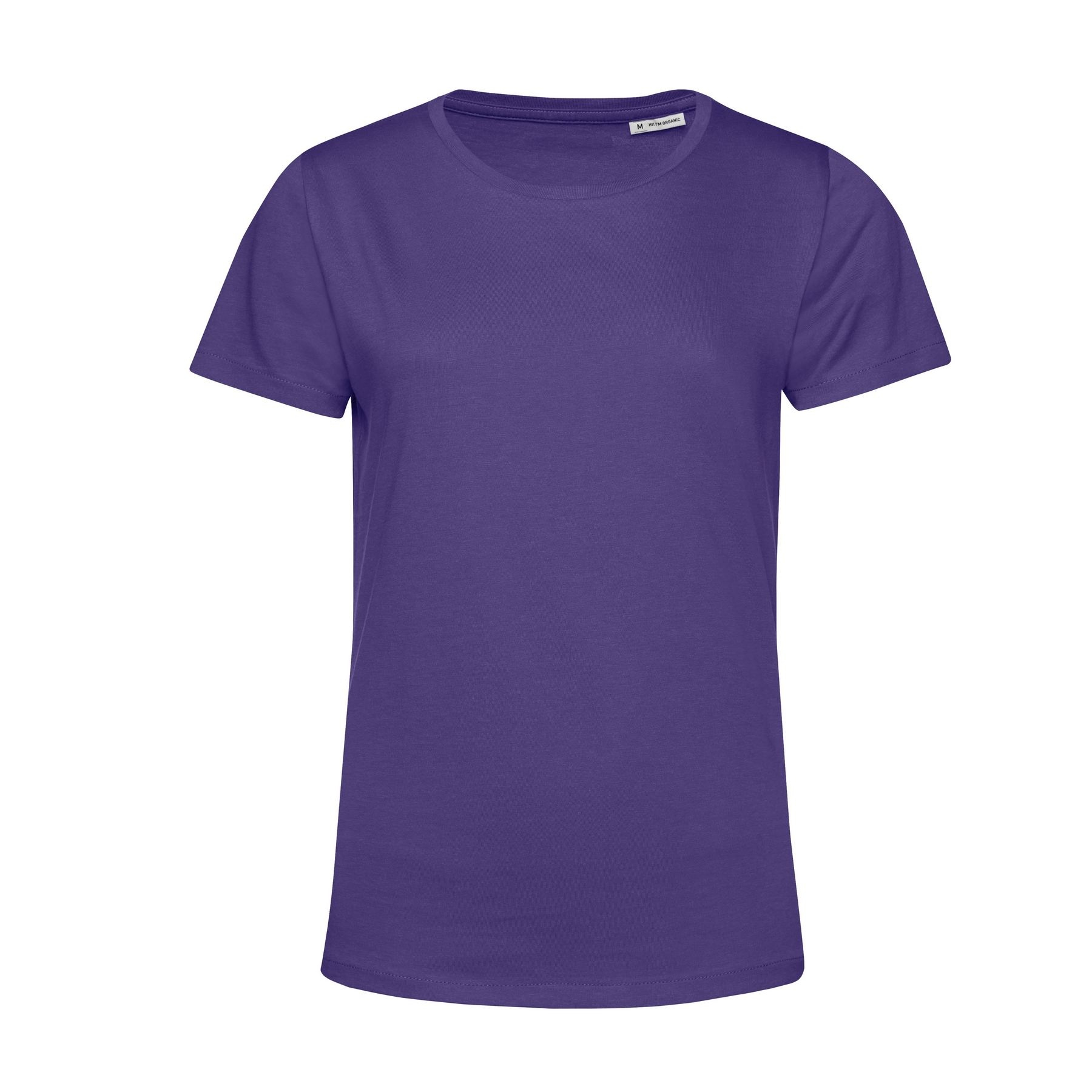 Tee-shirt femme col rond 150 organique