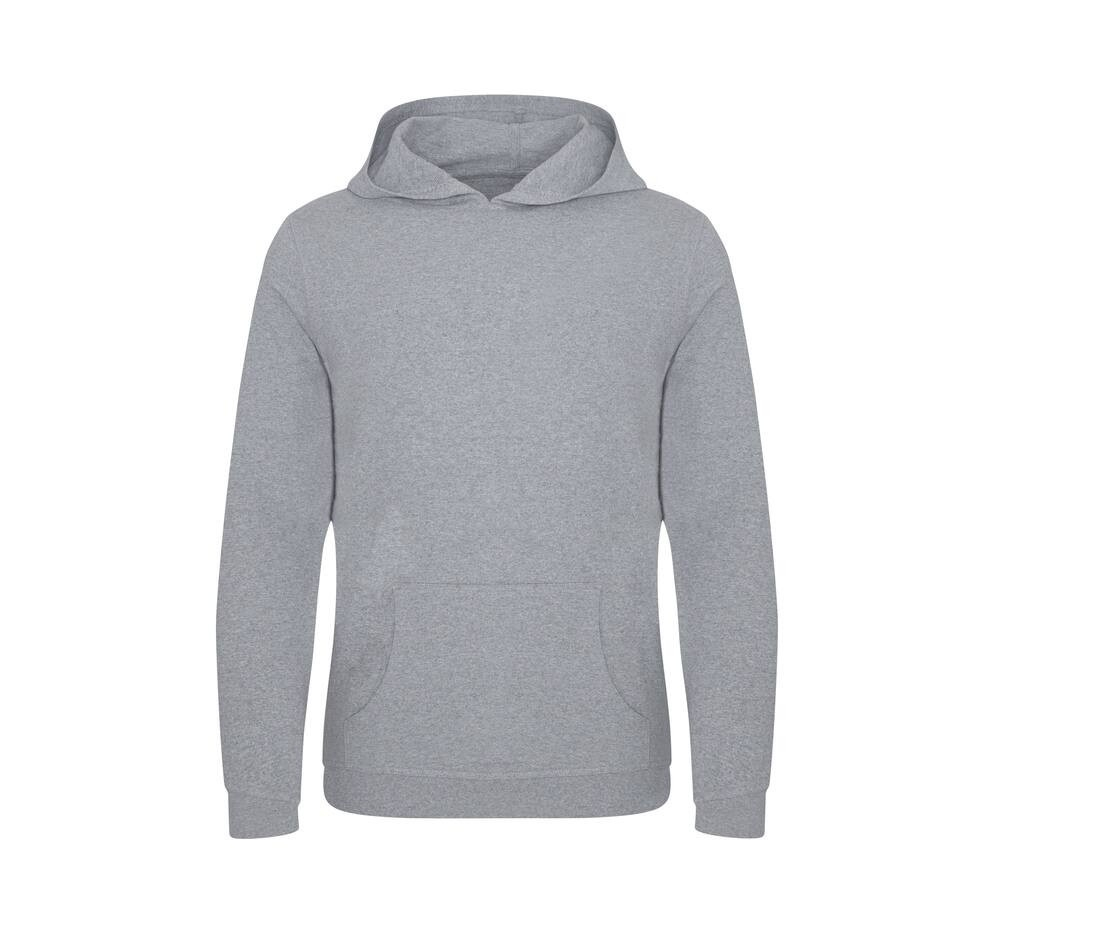 Sweat capuche en coton régénéré