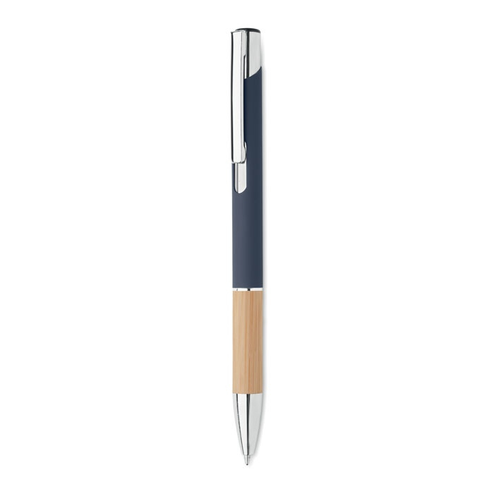 SPARTA - Stylo en aluminium encre bleue
