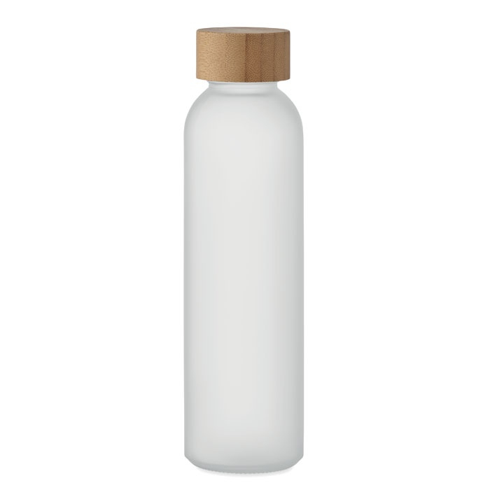 ABE - Bouteille verre dépoli 500ml