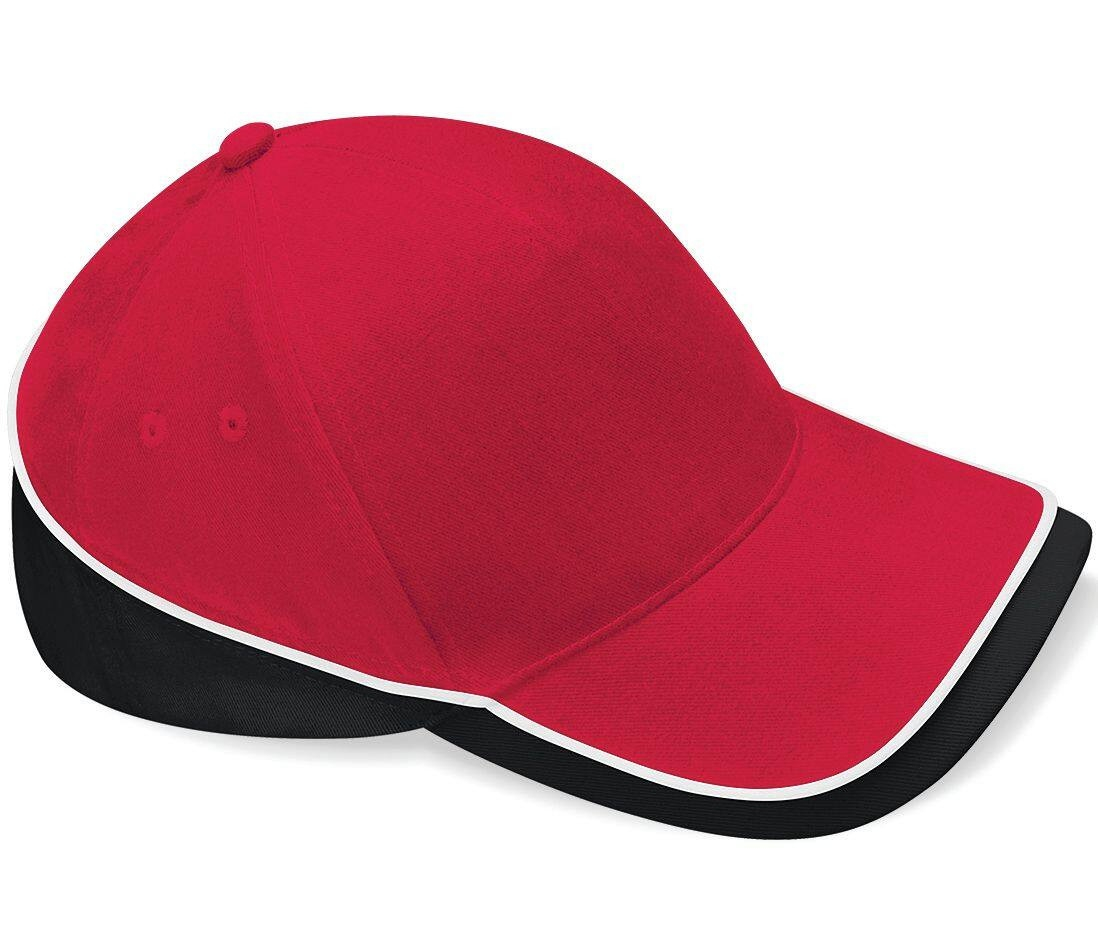 Casquette bicolore 5 pans