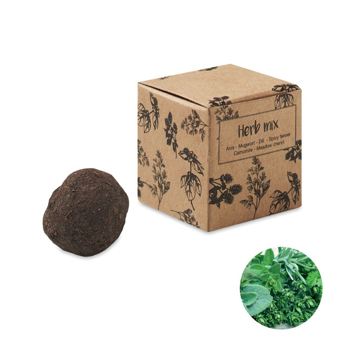 BOMBI III - Bombe de graines d'herbes thumb