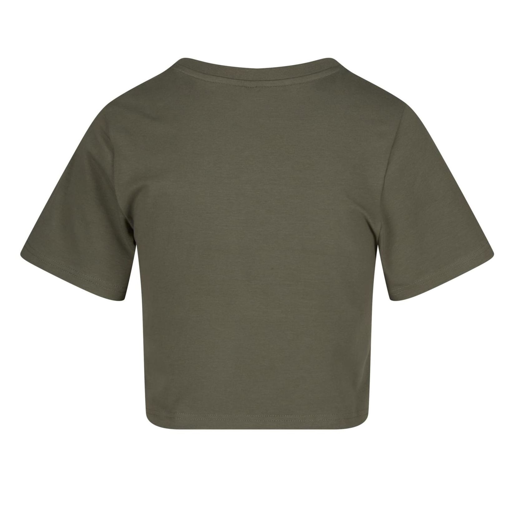 Tee-shirt femme "cropped"
