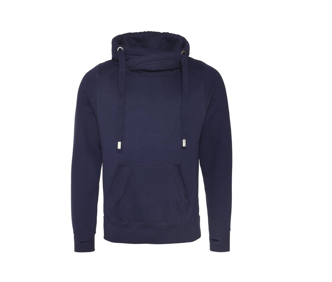 Sweat col croisé