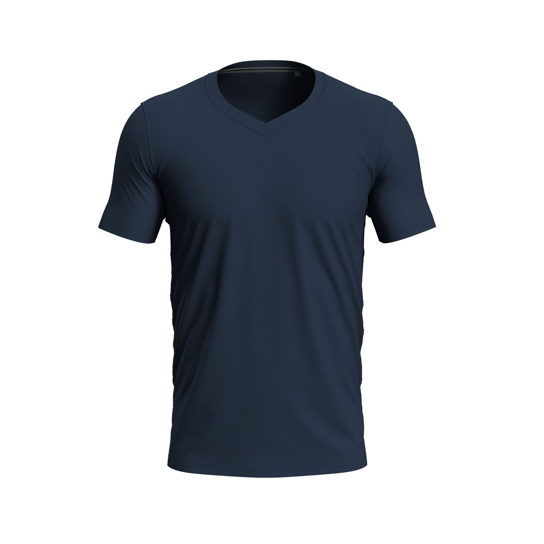 Tee-shirt homme col v