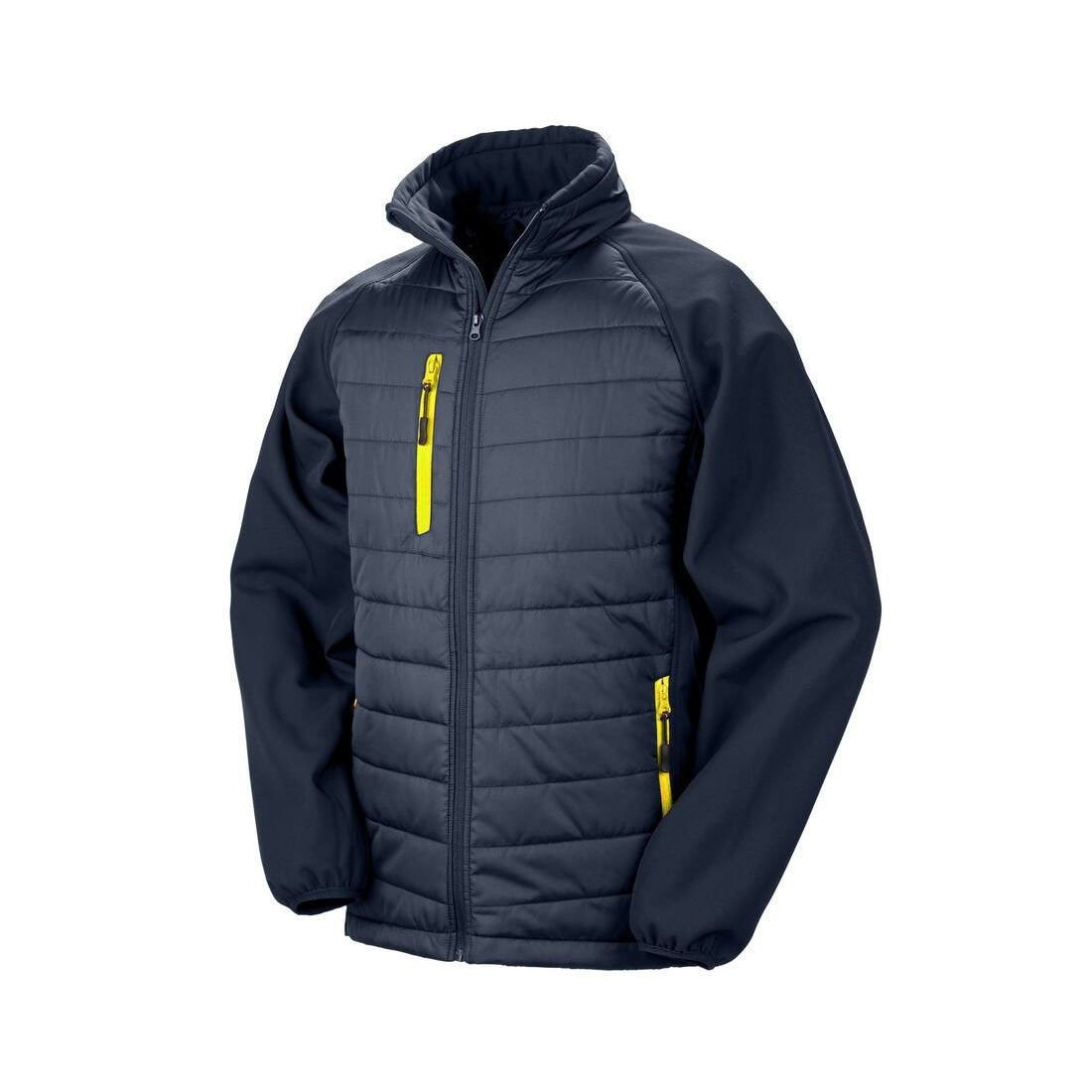 Veste bi-matière
