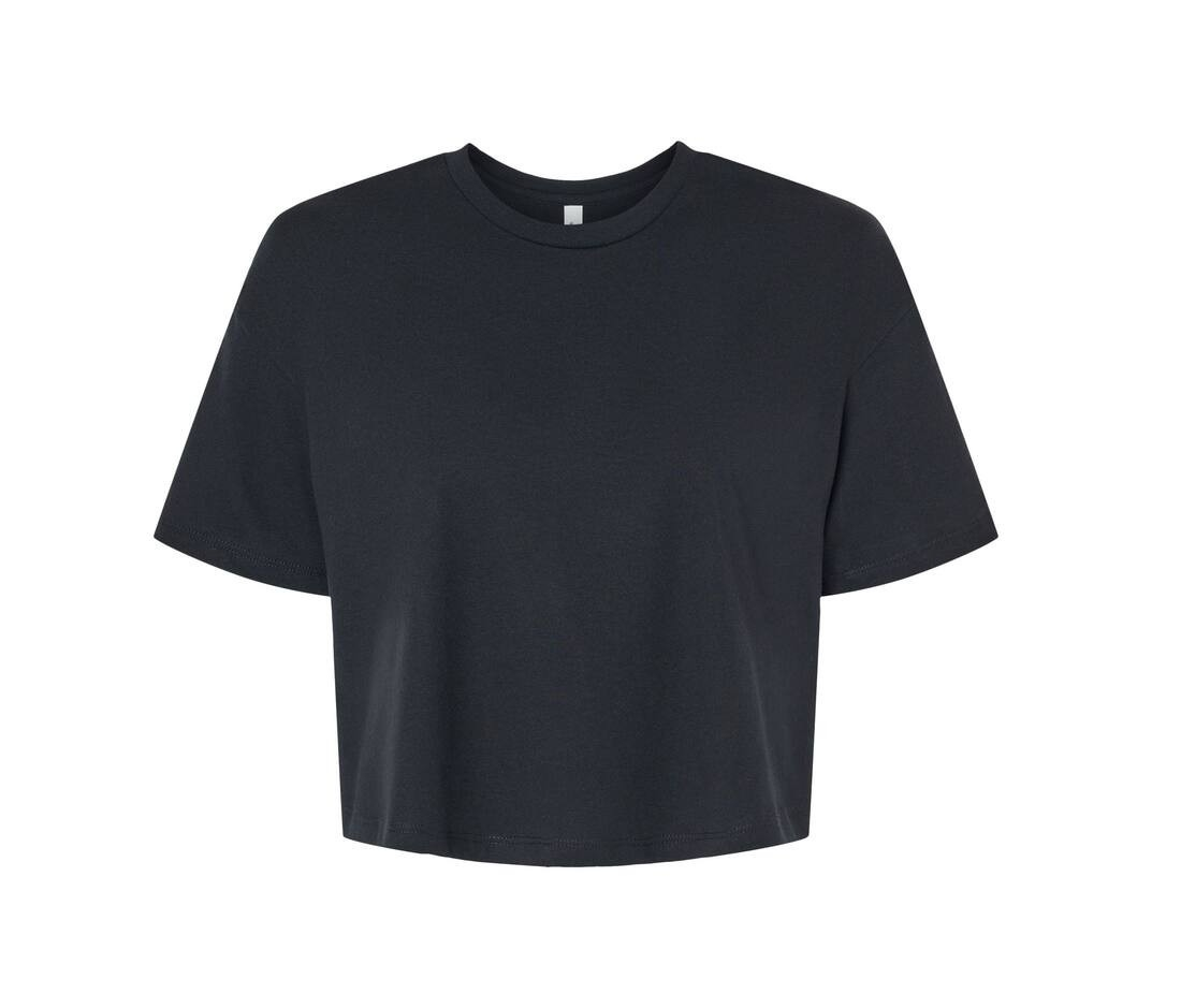 Tee-shirt court femme