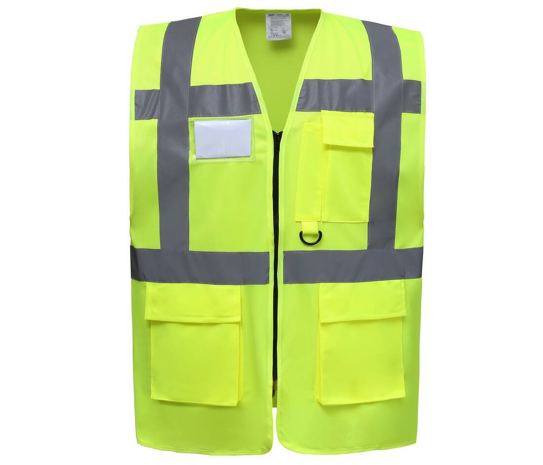 Gilet multi-fonction haute sécurité