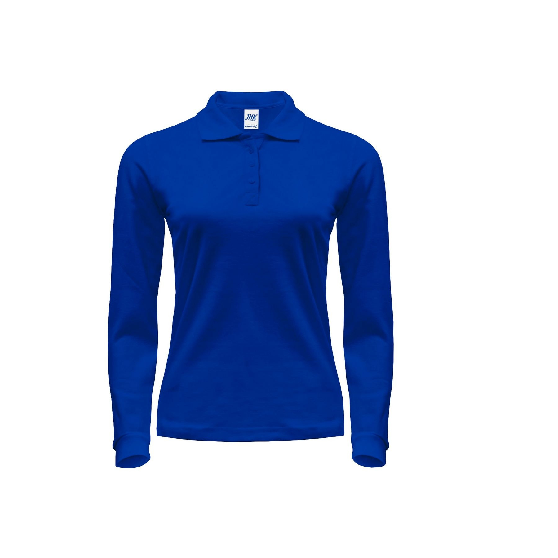 Polo manches longues femme 200