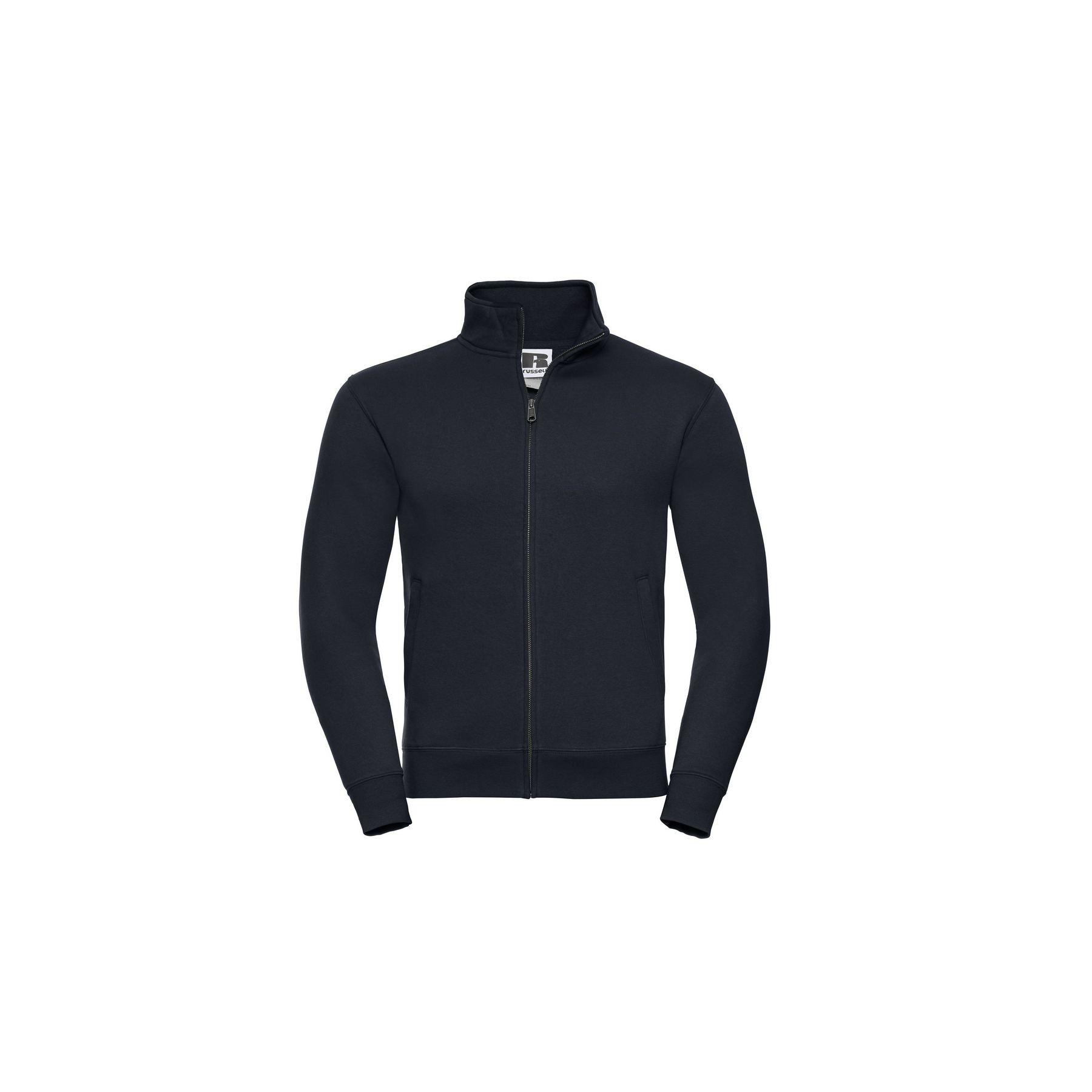Sweat homme grand zip
