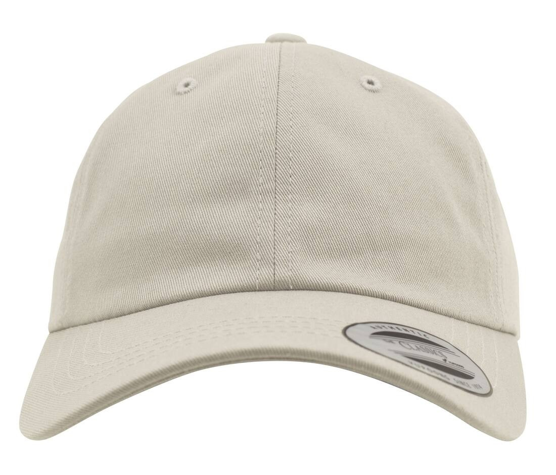 Casquette 6 pans dad cap